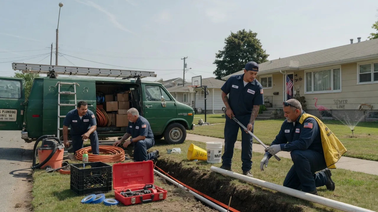 Gas Line Installation in Bowerston, OH near me